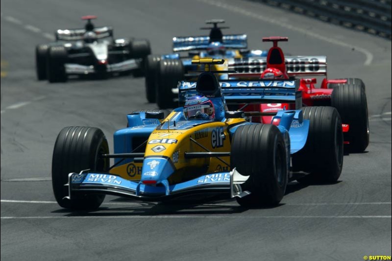 Monaco Grand Prix, Sunday, June 1st 2003.
