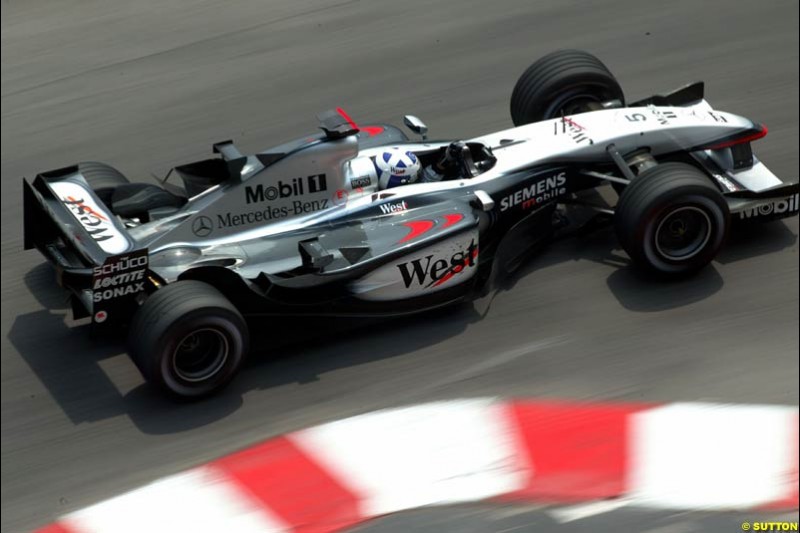 Monaco Grand Prix, Sunday, June 1st 2003.