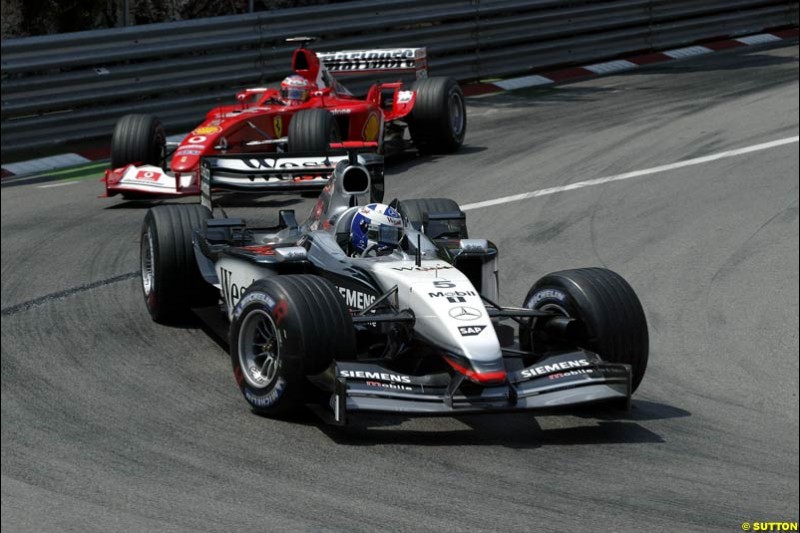 Monaco Grand Prix, Sunday, June 1st 2003.
