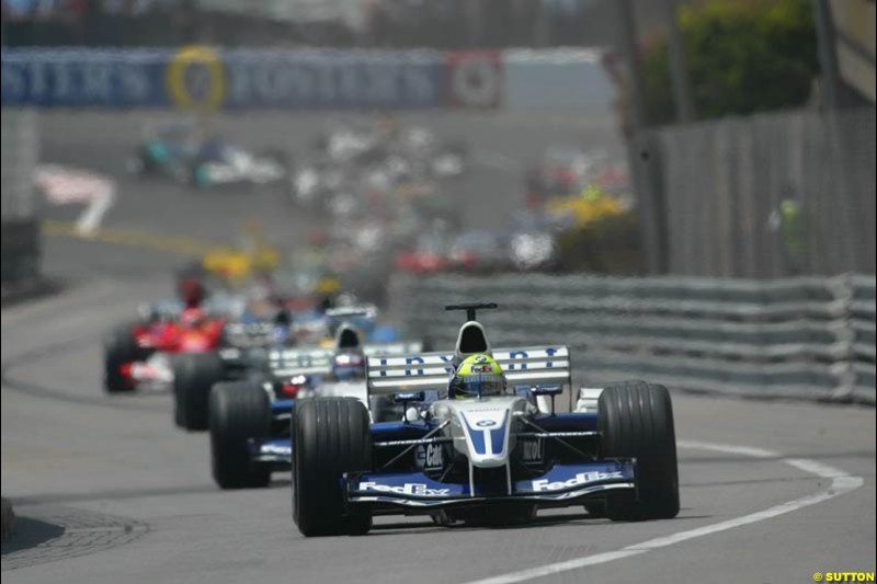 Monaco Grand Prix, Sunday, June 1st 2003.
