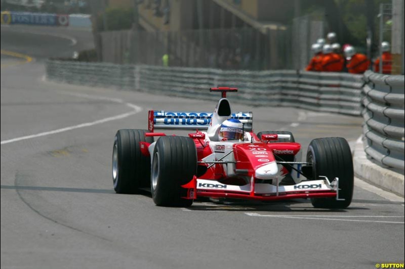 Monaco Grand Prix, Sunday, June 1st 2003.