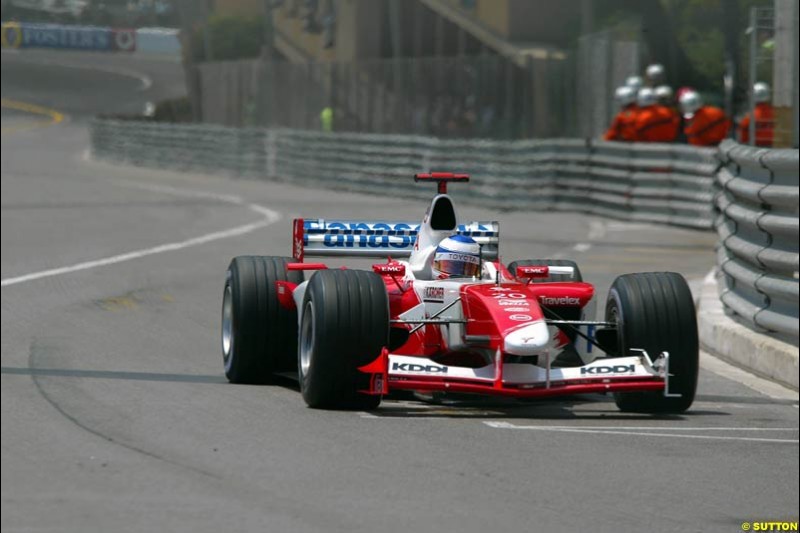 Monaco Grand Prix, Sunday, June 1st 2003.
