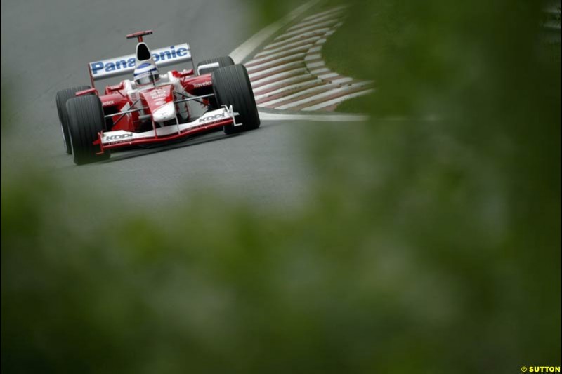 Canadian Grand Prix, Montreal, Friday, June 13th 2003. 
