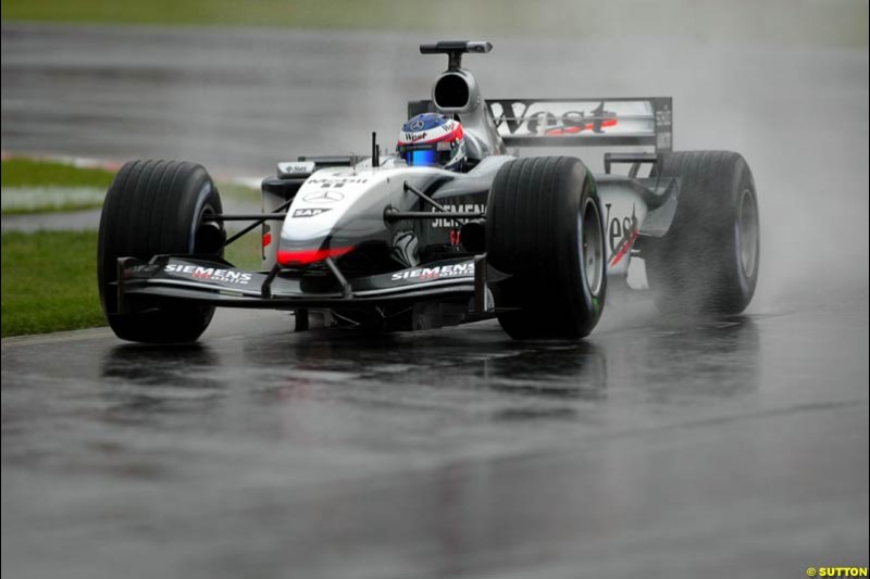 Canadian Grand Prix, Montreal, Friday, June 13th 2003. 
