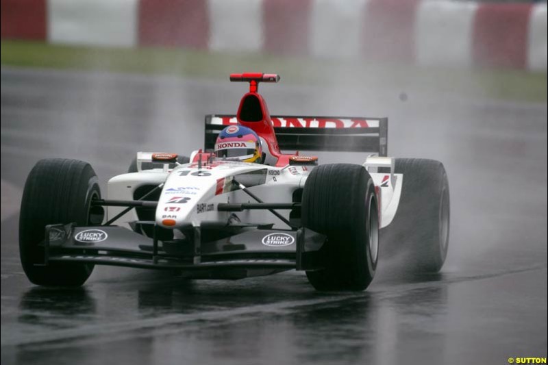 Canadian Grand Prix, Montreal, Friday, June 13th 2003.