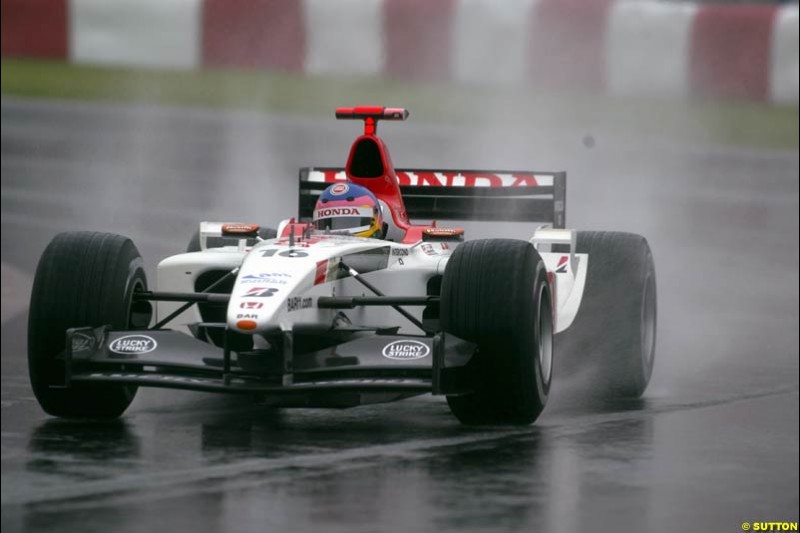 Canadian Grand Prix, Montreal, Friday, June 13th 2003. 
