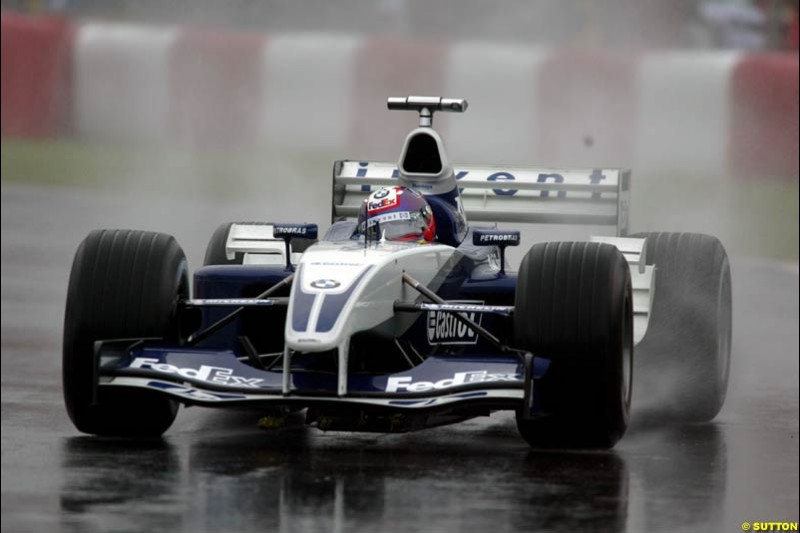 Canadian Grand Prix, Montreal, Friday, June 13th 2003. 
