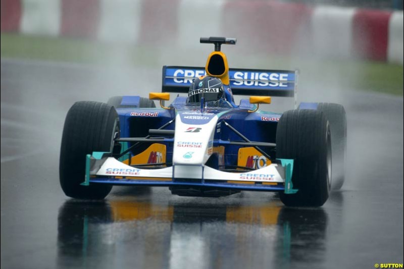 Canadian Grand Prix, Montreal, Friday, June 13th 2003. 
