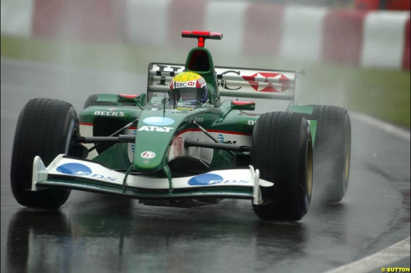 Canadian Grand Prix, Montreal, Friday, June 13th 2003. 
