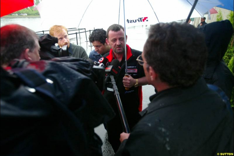 Canadian Grand Prix, Montreal, Friday, June 13th 2003.