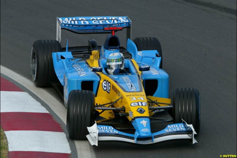 Canadian Grand Prix, Montreal, Friday, June 13th 2003.