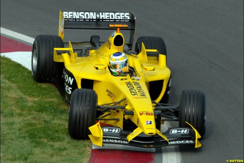 Canadian Grand Prix, Montreal, Friday, June 13th 2003. 
