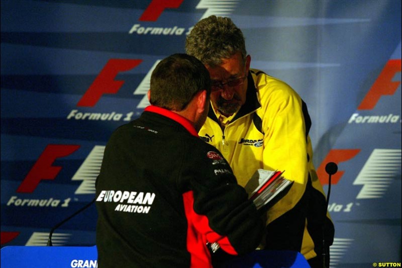 Canadian Grand Prix, Montreal, Friday, June 13th 2003.