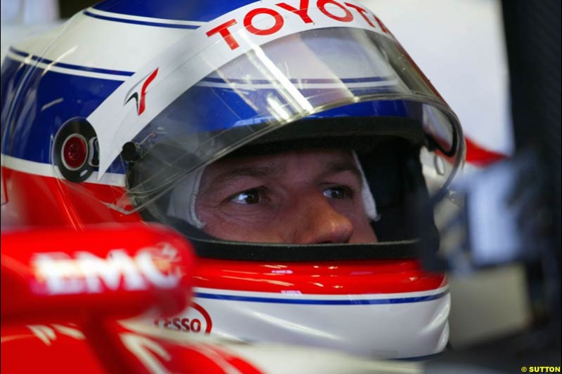 Canadian Grand Prix, Montreal, Friday, June 13th 2003.