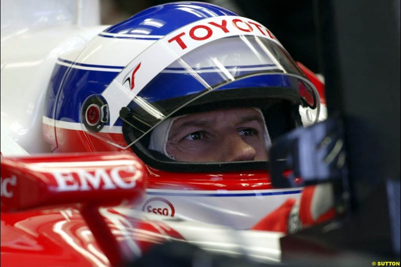 Canadian Grand Prix, Montreal, Friday, June 13th 2003.