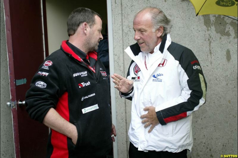 Canadian Grand Prix, Montreal, Friday, June 13th 2003.
