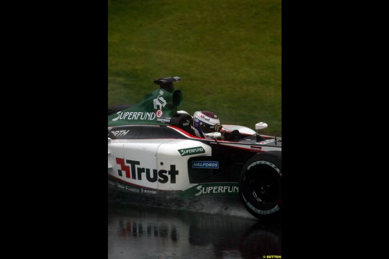 Canadian Grand Prix, Montreal, Friday, June 13th 2003.