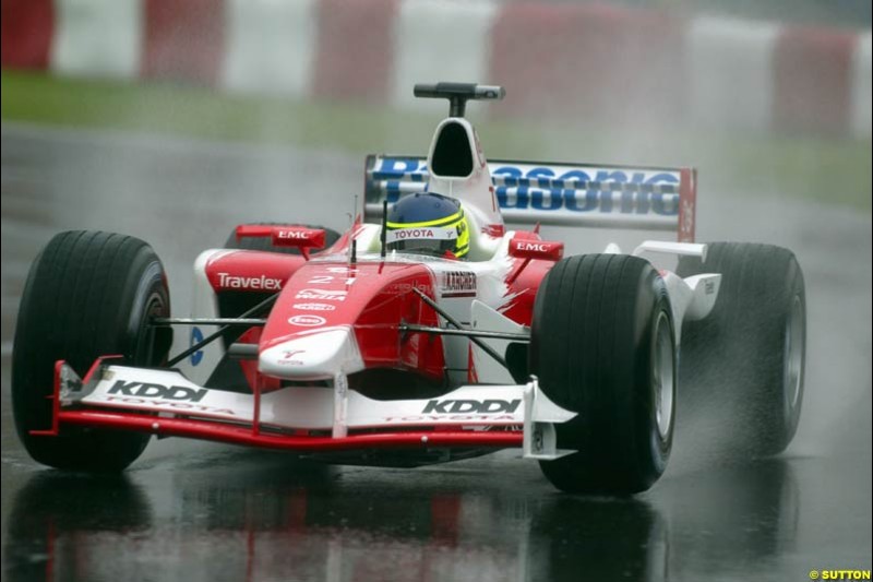 Canadian Grand Prix, Montreal, Friday, June 13th 2003.
