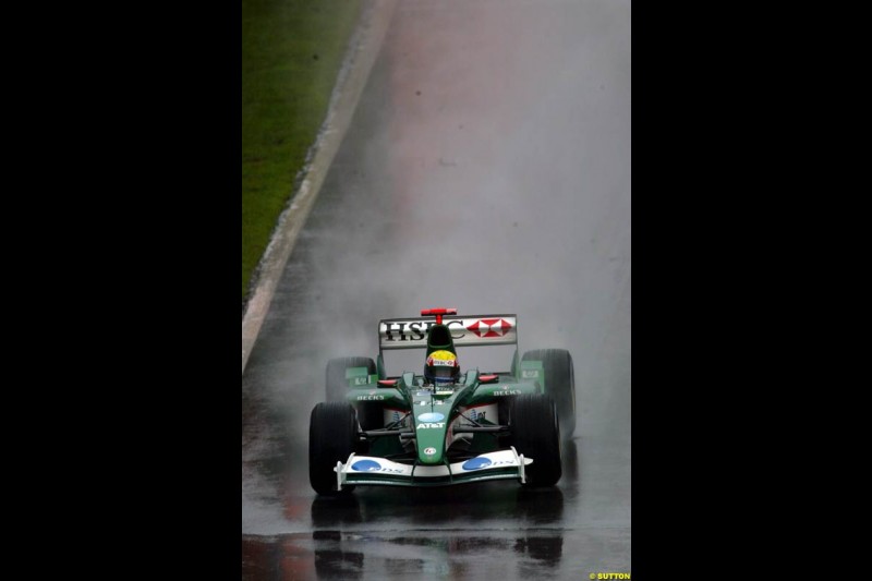 Canadian Grand Prix, Montreal, Friday, June 13th 2003.
