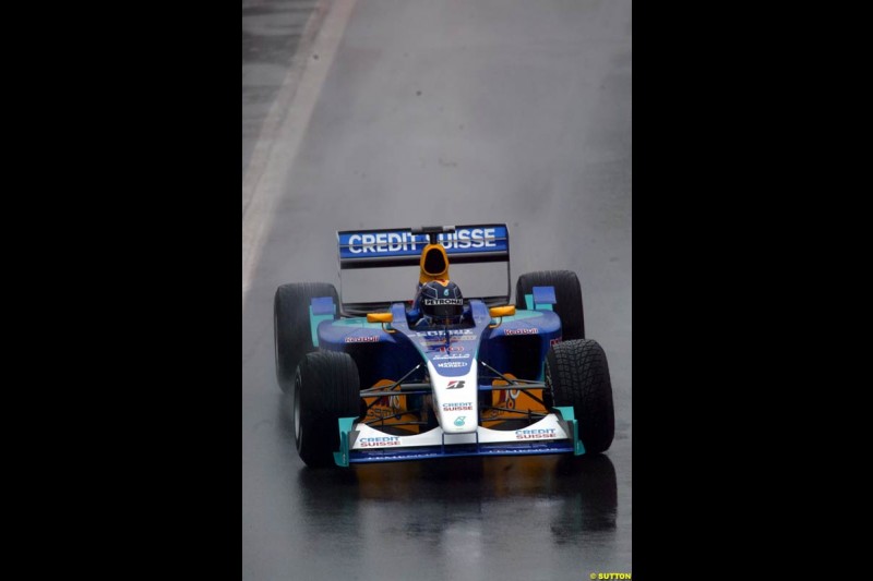 Canadian Grand Prix, Montreal, Friday, June 13th 2003.