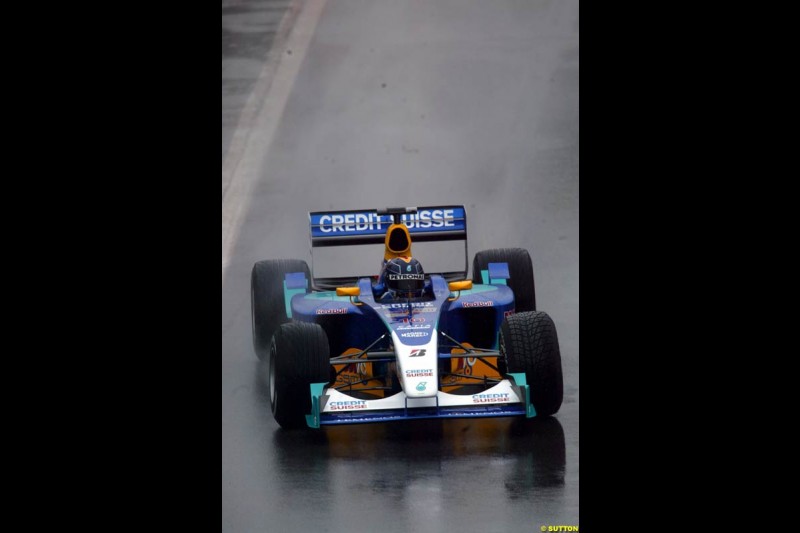 Canadian Grand Prix, Montreal, Friday, June 13th 2003.
