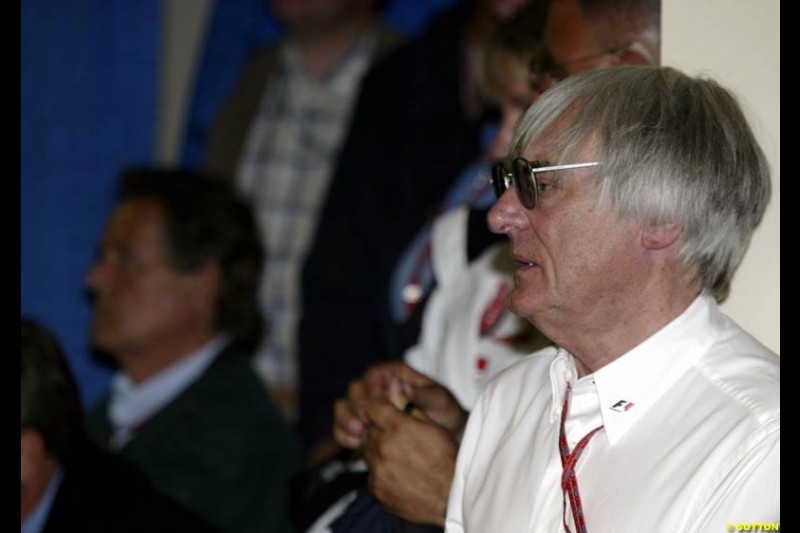 Canadian Grand Prix, Montreal, Friday, June 13th 2003.