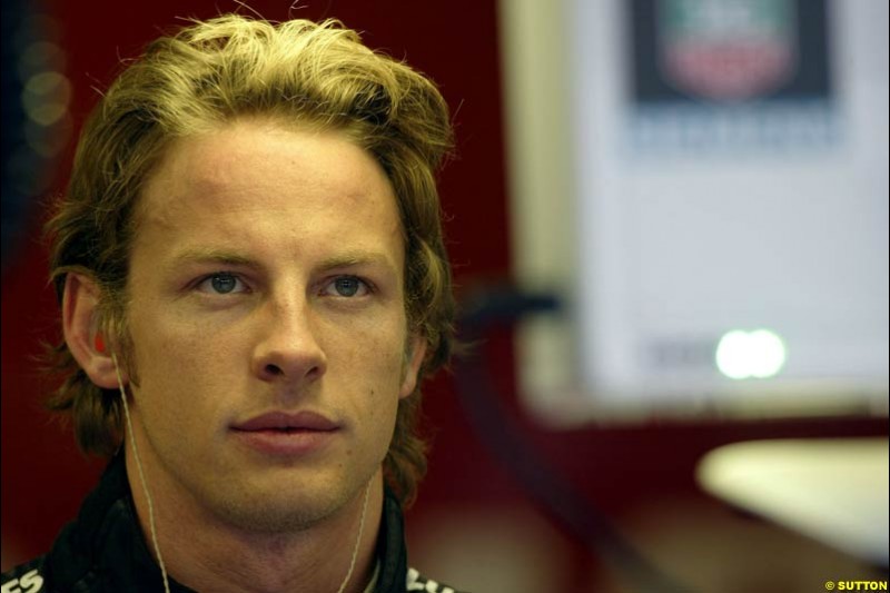Canadian Grand Prix, Montreal, Friday, June 13th 2003.