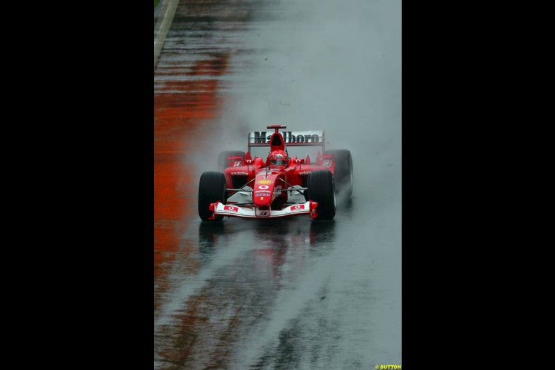Canadian Grand Prix, Montreal, Friday, June 13th 2003.
