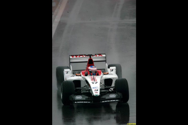 Canadian Grand Prix, Montreal, Friday, June 13th 2003.