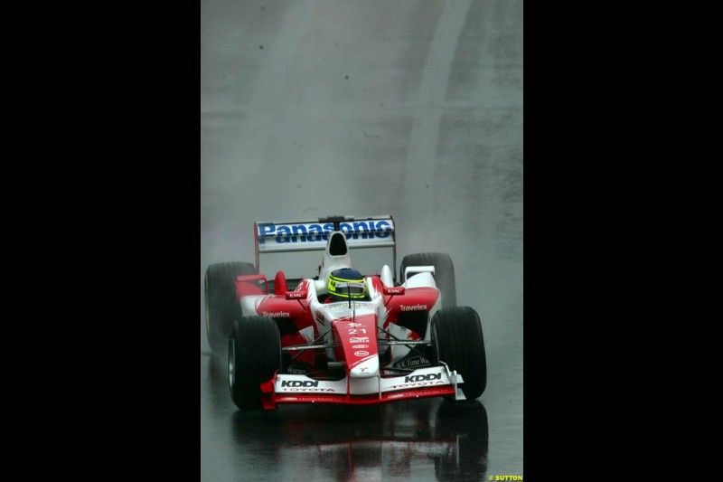 Canadian Grand Prix, Montreal, Friday, June 13th 2003.
