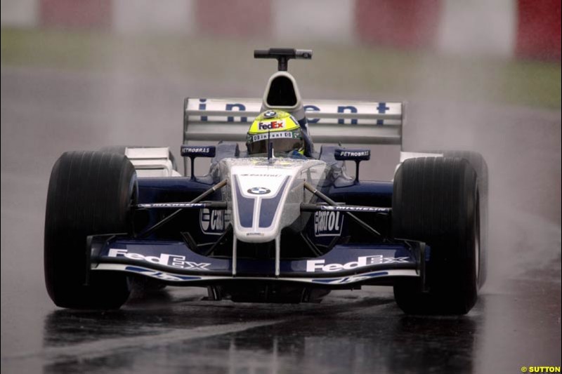 Canadian Grand Prix, Montreal, Friday, June 13th 2003.
