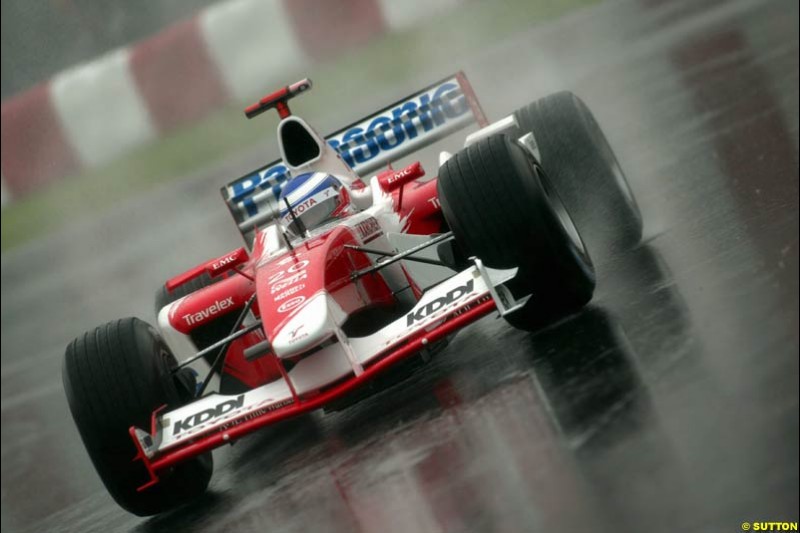 Canadian Grand Prix, Montreal, Friday, June 13th 2003.
