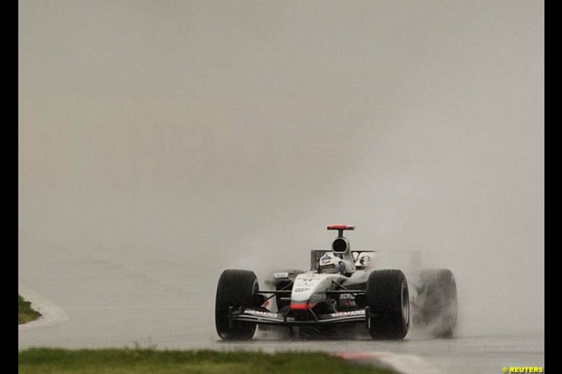 Canadian Grand Prix, Montreal, Friday, June 13th 2003.