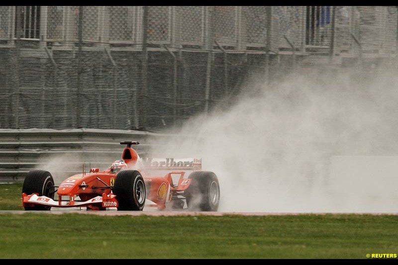 Canadian Grand Prix, Montreal, Friday, June 13th 2003.