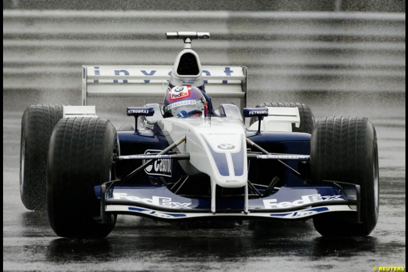 Canadian Grand Prix, Montreal, Friday, June 13th 2003.