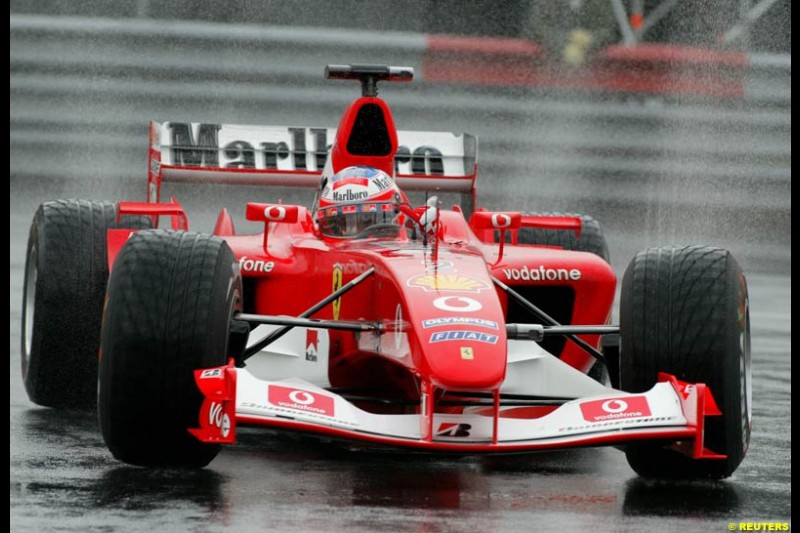 Canadian Grand Prix, Montreal, Friday, June 13th 2003.