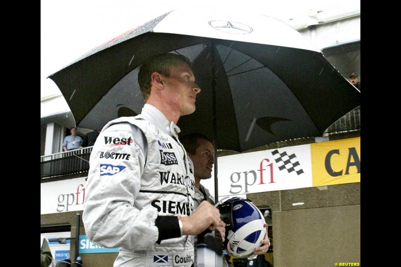 Canadian Grand Prix, Montreal, Friday, June 13th 2003.