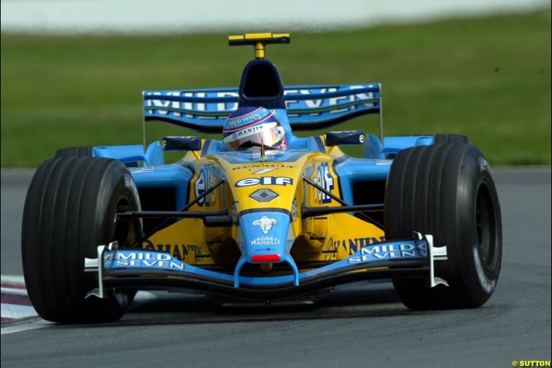 Canadian Grand Prix Friday. Circuit Gilles Villeneuve, Montreal. 13th June, 2003.