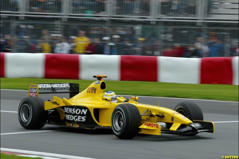 Qualifying. Canadian Grand Prix, Montreal, Saturday, June 14th 2003.