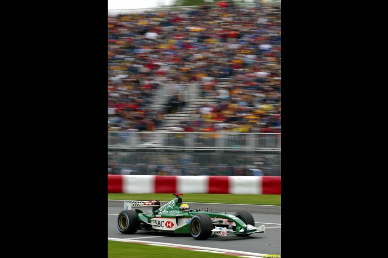 Canadian Grand Prix, Montreal, Saturday, June 14th 2003.