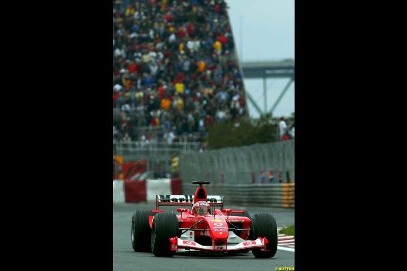 Canadian Grand Prix, Montreal, Saturday, June 14th 2003.