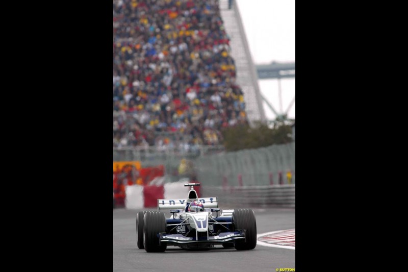 Canadian Grand Prix, Montreal, Saturday, June 14th 2003.