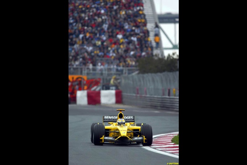 Canadian Grand Prix, Montreal, Saturday, June 14th 2003.