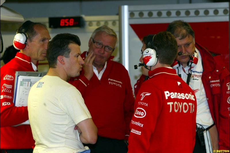 Totoya, during Saturday Free Practice. Canadian Grand Prix, Montreal, Saturday, June 14th 2003.