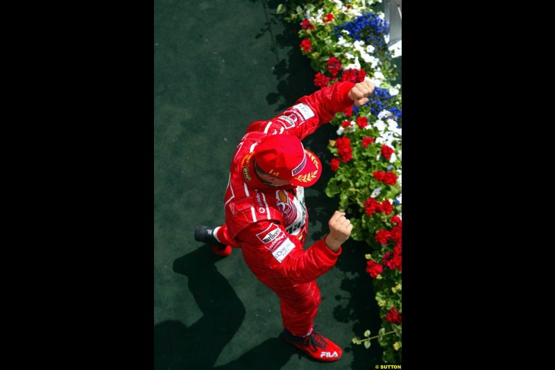 Canadian Grand Prix, Montreal, Sunday, June 15th 2003.