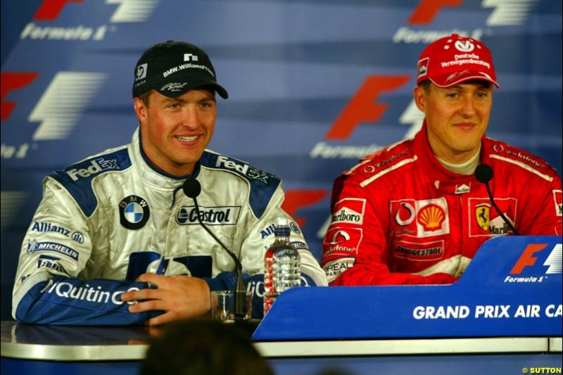 Canadian Grand Prix, Montreal, Sunday, June 15th 2003.