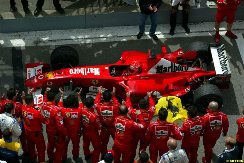 Canadian Grand Prix, Montreal, Sunday, June 15th 2003.