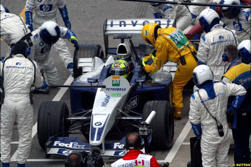 Canadian Grand Prix, Montreal, Sunday, June 15th 2003.