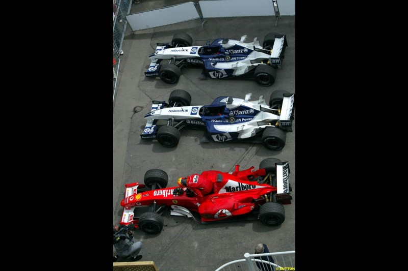 Canadian Grand Prix, Montreal, Sunday, June 15th 2003.