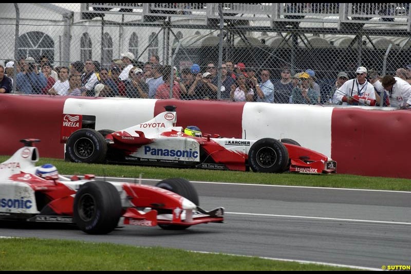 Canadian Grand Prix, Montreal, Sunday, June 15th 2003.